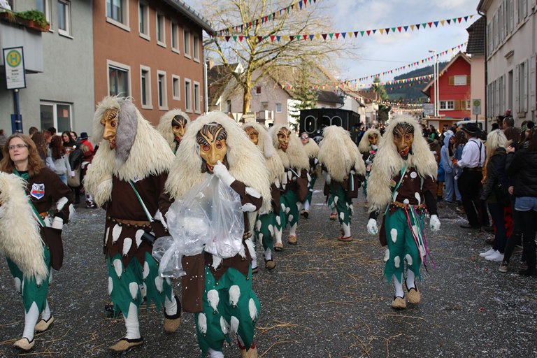 Jubiläumsumzug Schergässler